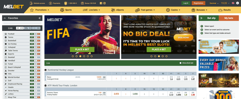MelBet Sports Betting - Markets Overview Just How to Position a Wager