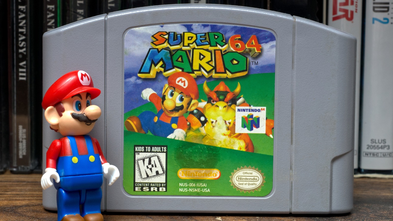 N64 Review Super Mario 64