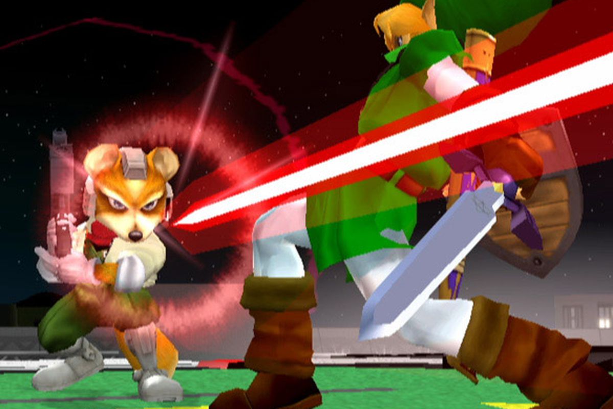 Super Knockout Bros. Melee Sleek, SSB Melee is the years most impressive GameCube title.