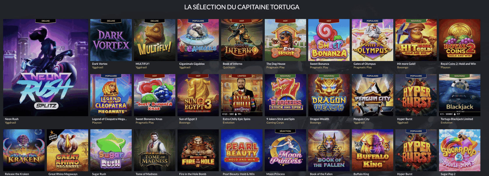 VALUTAZIONE DI WINNITA CASINO