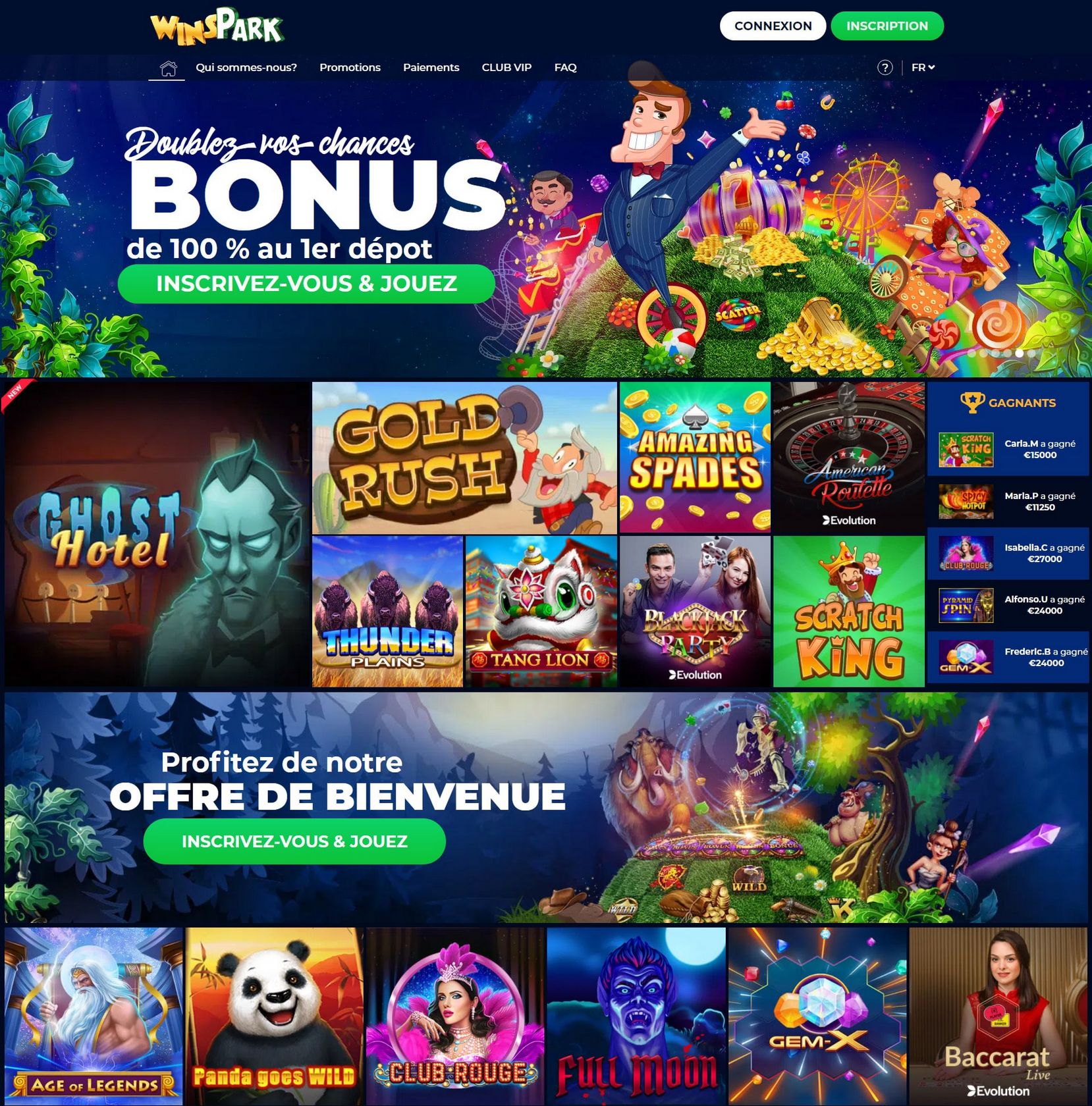 Casinò online WinsPark