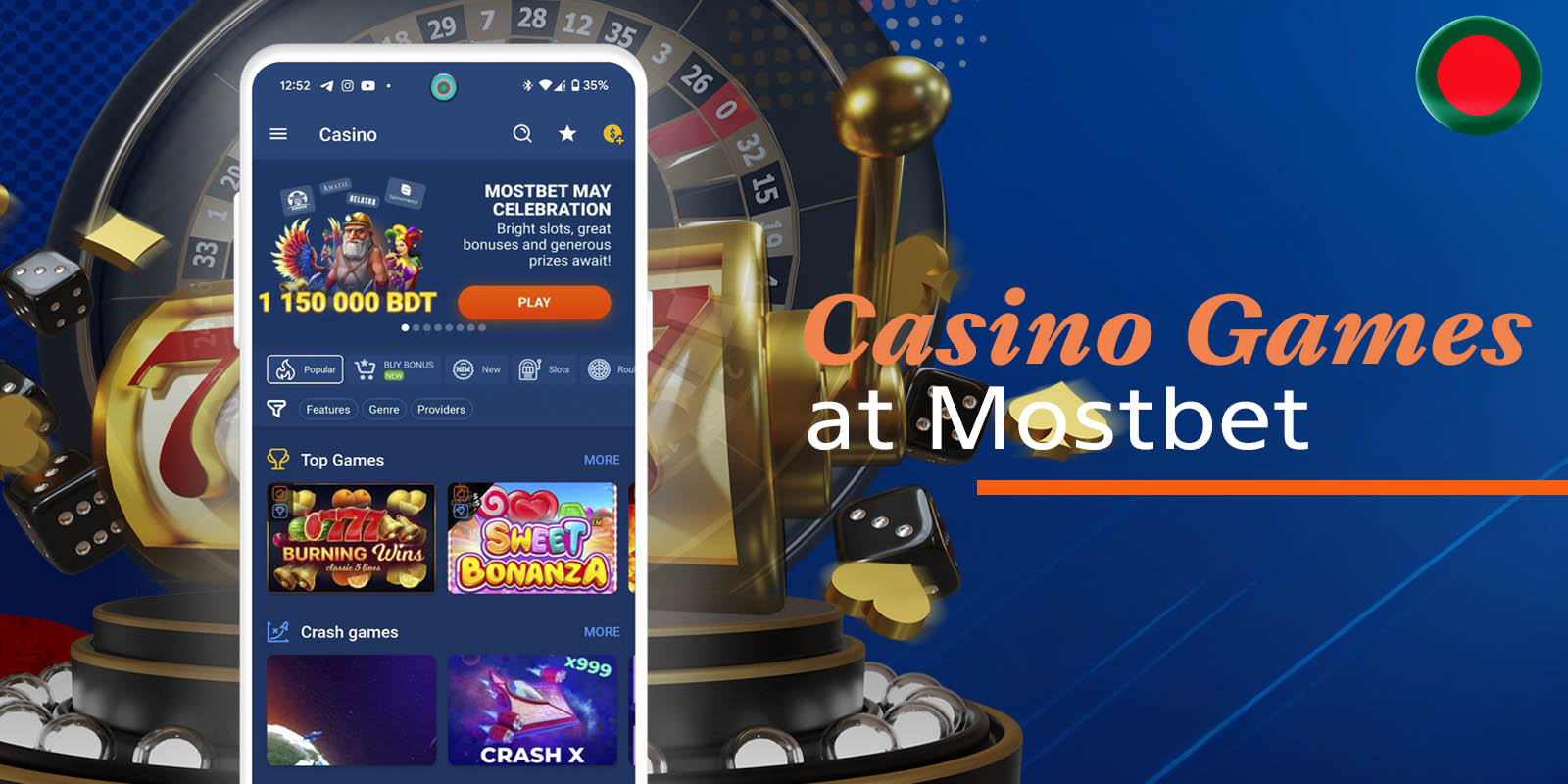 Mostbet alkalmazás letöltése Android.apk és iphone (2025) legfrissebb változatára