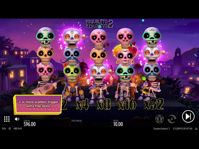 Scopri la Magia della Serie di Slot Esqueleto Explosivo 6