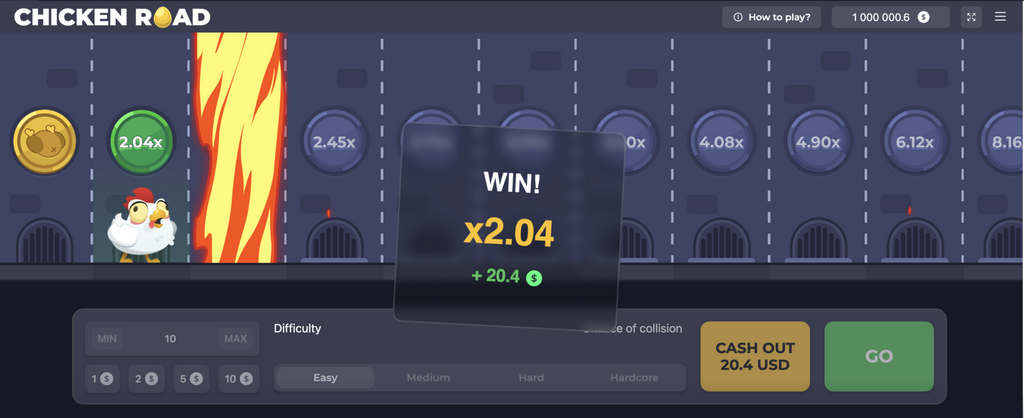 Bästa onlinespelanläggningar för Chicken Road