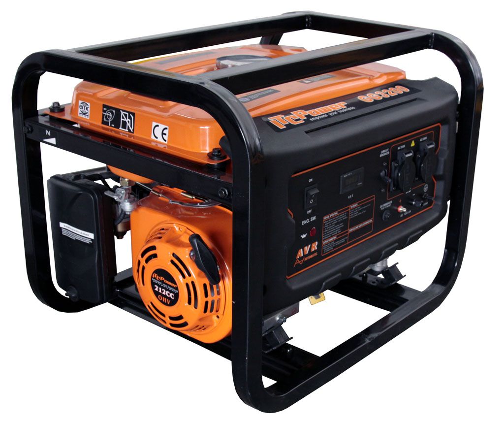 Как выбрать бензиновый генератор